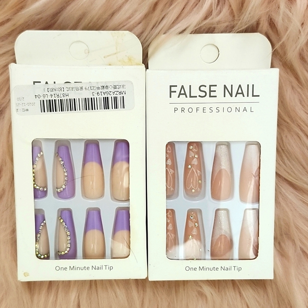 BOGO SALE!! Brand New False Nails-XL